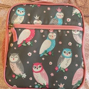 Pottery Barn Kids Classic Lunchbox - Royal Owls